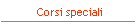 Corsi speciali